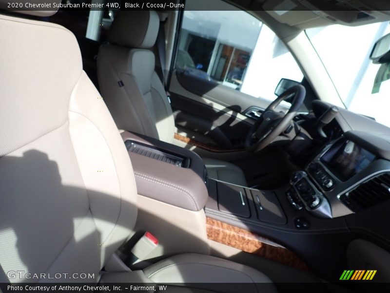Black / Cocoa/­Dune 2020 Chevrolet Suburban Premier 4WD