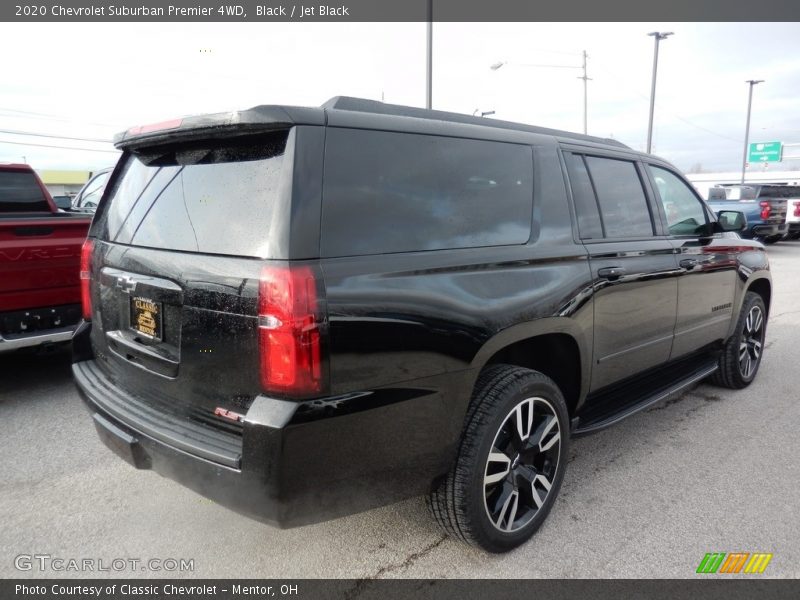 Black / Jet Black 2020 Chevrolet Suburban Premier 4WD
