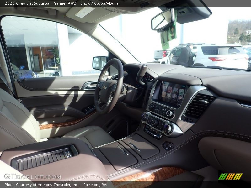 Black / Cocoa/­Dune 2020 Chevrolet Suburban Premier 4WD