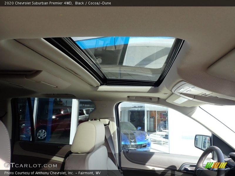 Black / Cocoa/­Dune 2020 Chevrolet Suburban Premier 4WD