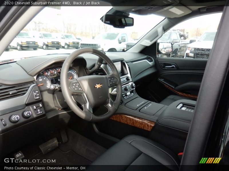 Front Seat of 2020 Suburban Premier 4WD