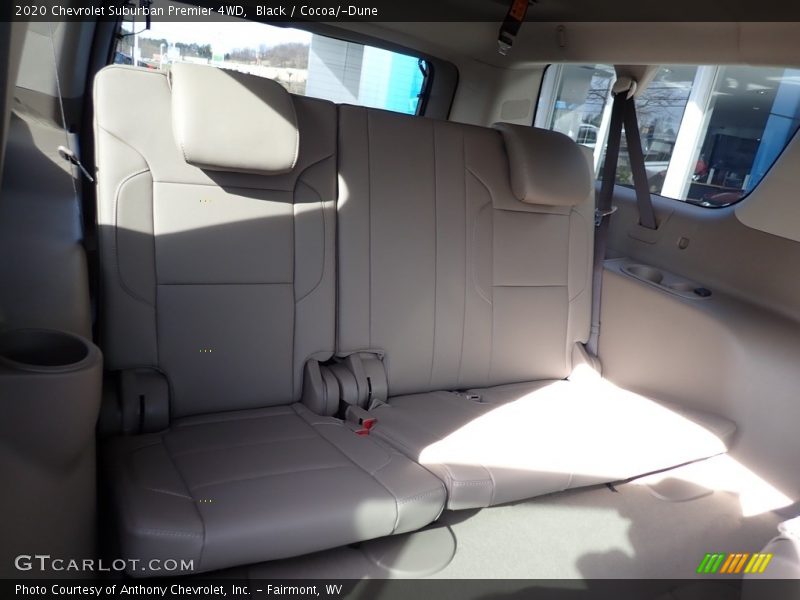 Black / Cocoa/­Dune 2020 Chevrolet Suburban Premier 4WD