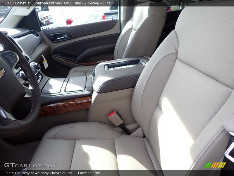 Black / Cocoa/­Dune 2020 Chevrolet Suburban Premier 4WD