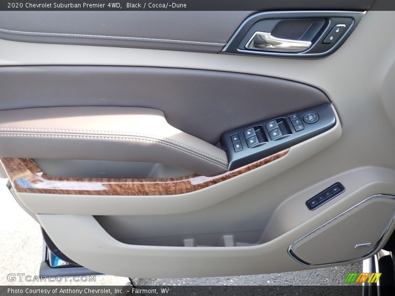 Black / Cocoa/­Dune 2020 Chevrolet Suburban Premier 4WD