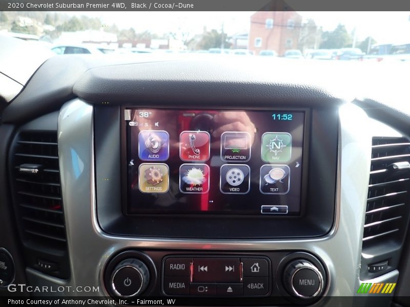 Black / Cocoa/­Dune 2020 Chevrolet Suburban Premier 4WD