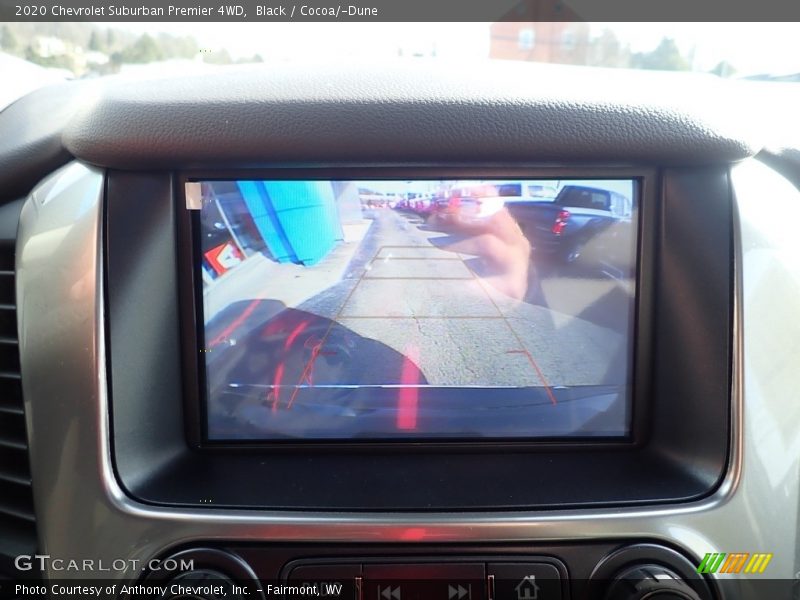 Black / Cocoa/­Dune 2020 Chevrolet Suburban Premier 4WD
