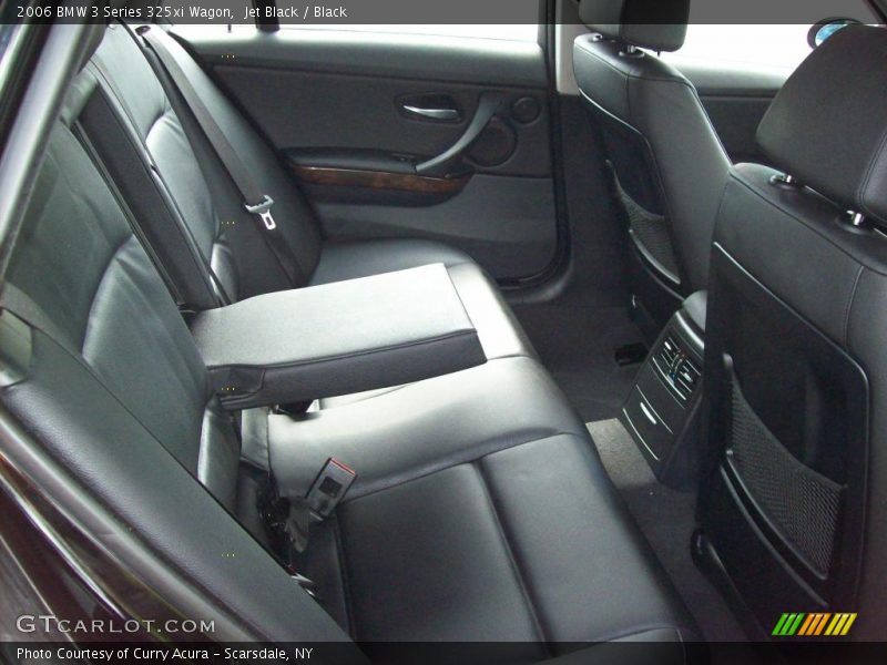 Jet Black / Black 2006 BMW 3 Series 325xi Wagon