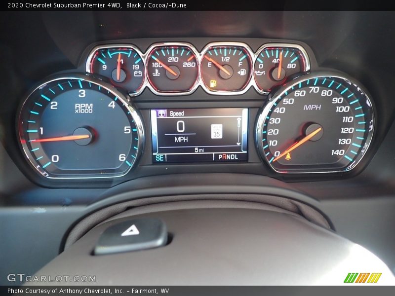  2020 Suburban Premier 4WD Premier 4WD Gauges