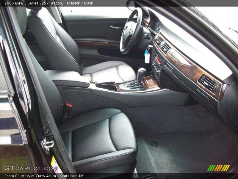 Jet Black / Black 2006 BMW 3 Series 325xi Wagon