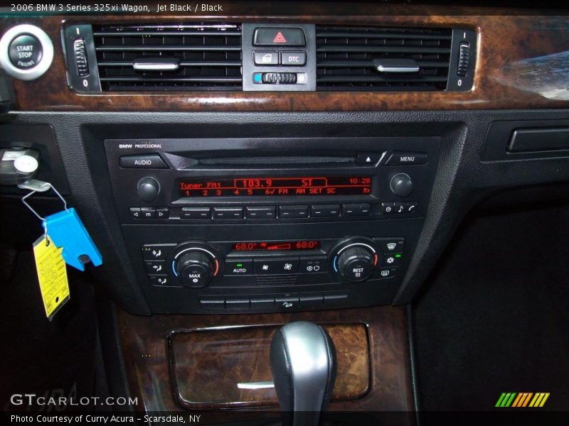Jet Black / Black 2006 BMW 3 Series 325xi Wagon