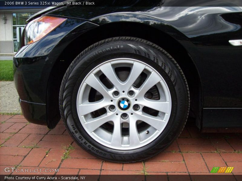 Jet Black / Black 2006 BMW 3 Series 325xi Wagon