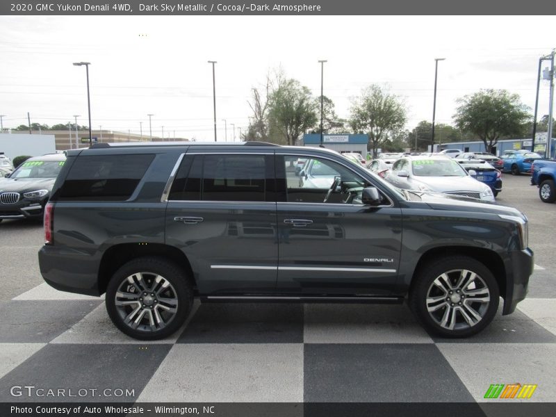 Dark Sky Metallic / Cocoa/­Dark Atmosphere 2020 GMC Yukon Denali 4WD