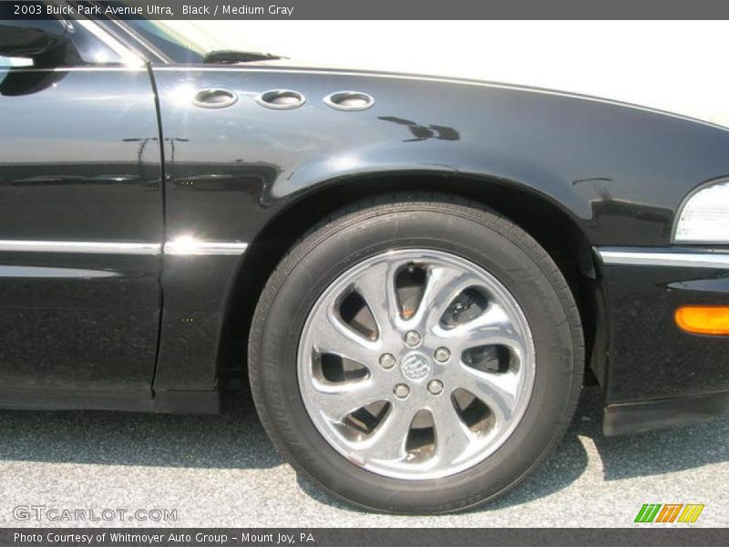 Black / Medium Gray 2003 Buick Park Avenue Ultra