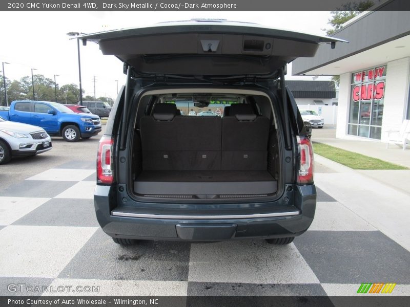 Dark Sky Metallic / Cocoa/­Dark Atmosphere 2020 GMC Yukon Denali 4WD