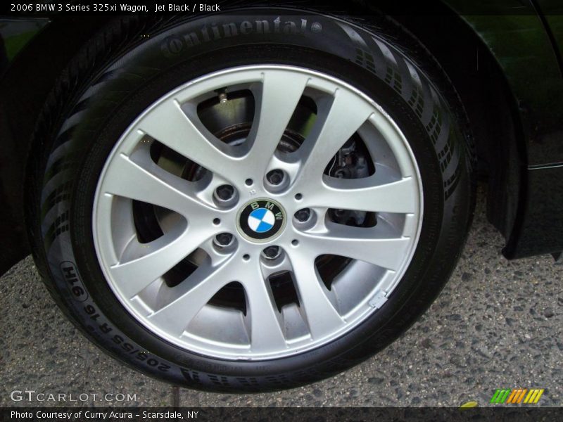 Jet Black / Black 2006 BMW 3 Series 325xi Wagon
