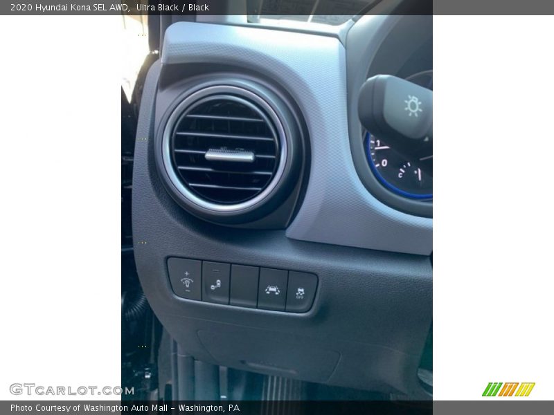 Ultra Black / Black 2020 Hyundai Kona SEL AWD