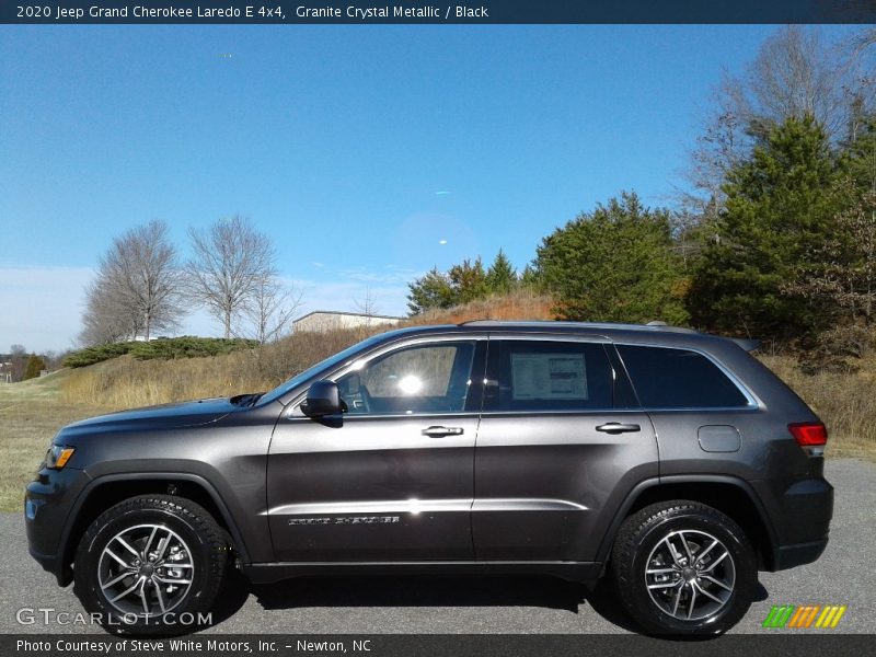 Granite Crystal Metallic / Black 2020 Jeep Grand Cherokee Laredo E 4x4