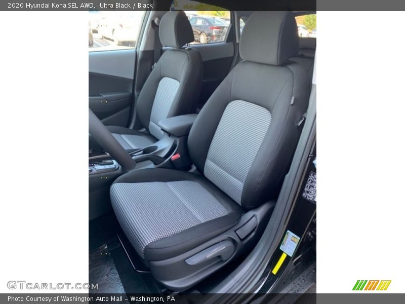 Ultra Black / Black 2020 Hyundai Kona SEL AWD