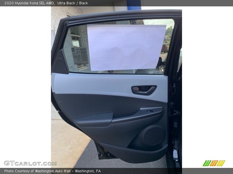 Ultra Black / Black 2020 Hyundai Kona SEL AWD