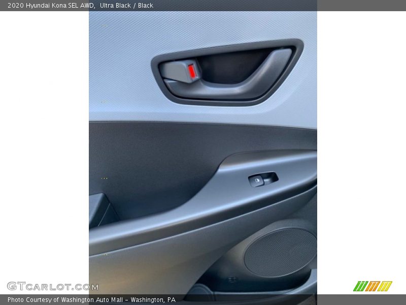 Ultra Black / Black 2020 Hyundai Kona SEL AWD