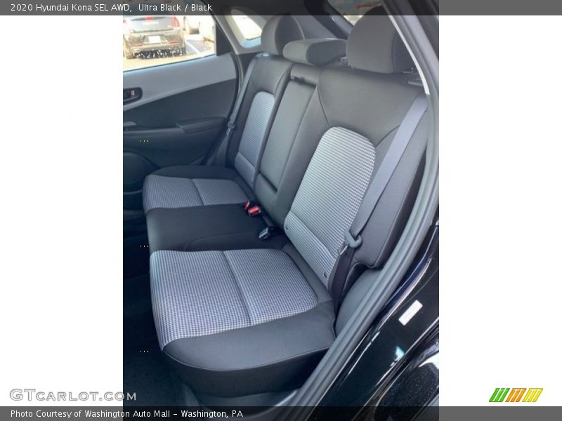 Ultra Black / Black 2020 Hyundai Kona SEL AWD