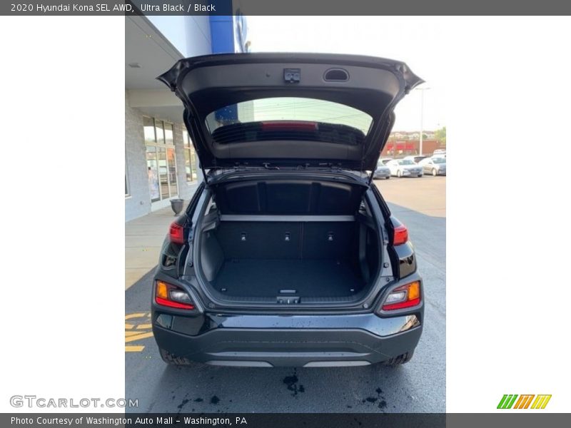 Ultra Black / Black 2020 Hyundai Kona SEL AWD