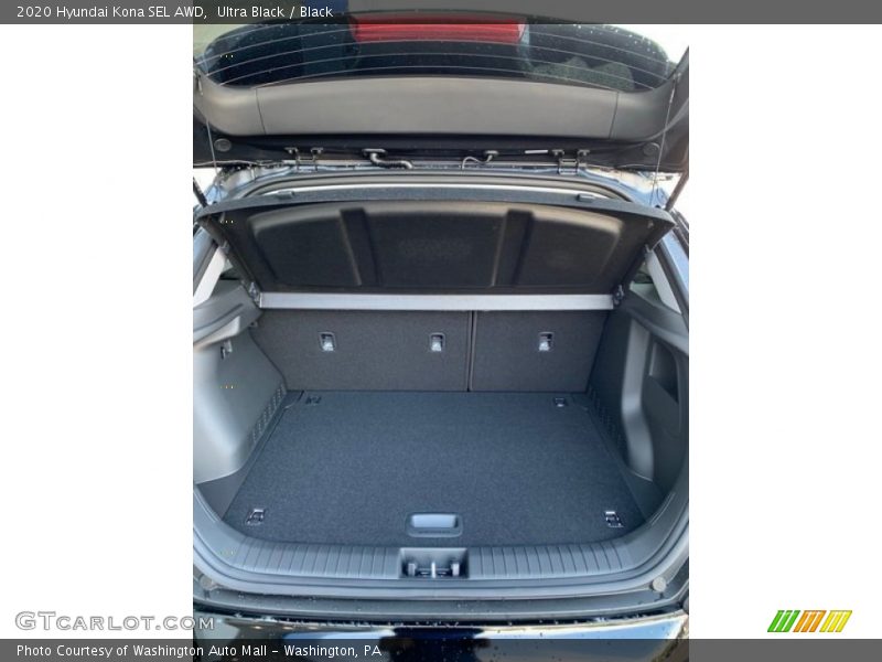 Ultra Black / Black 2020 Hyundai Kona SEL AWD