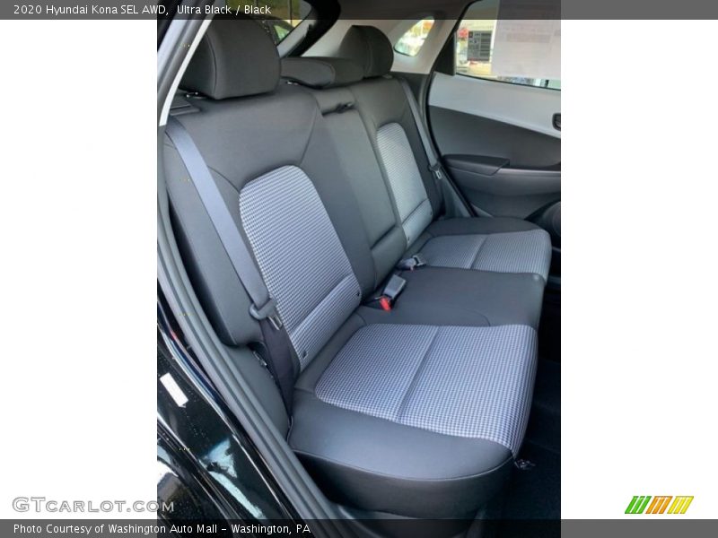 Ultra Black / Black 2020 Hyundai Kona SEL AWD
