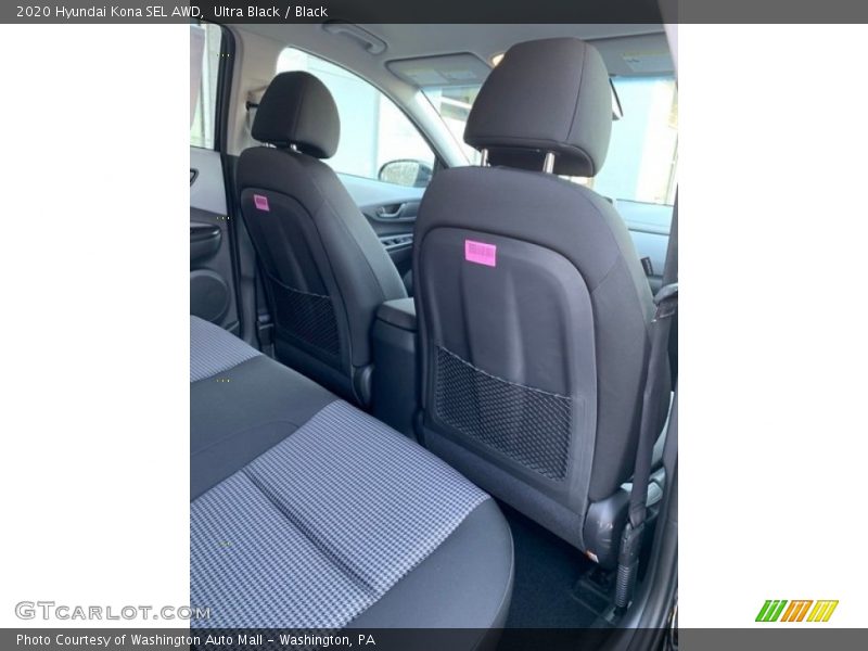 Ultra Black / Black 2020 Hyundai Kona SEL AWD