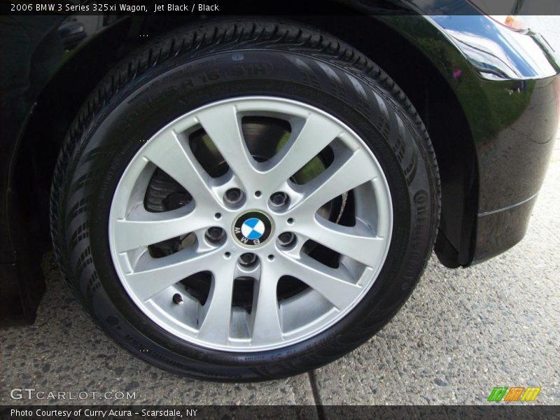 Jet Black / Black 2006 BMW 3 Series 325xi Wagon
