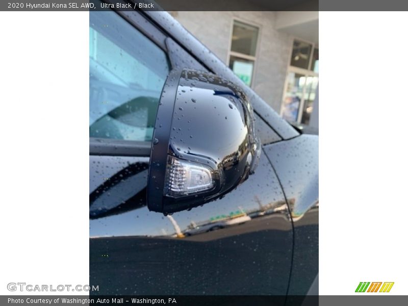 Ultra Black / Black 2020 Hyundai Kona SEL AWD