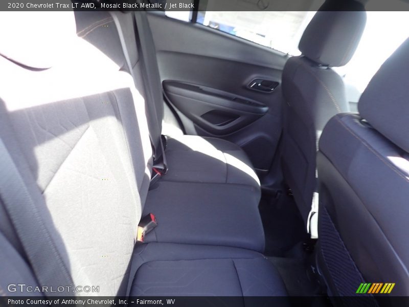 Mosaic Black Metallic / Jet Black 2020 Chevrolet Trax LT AWD