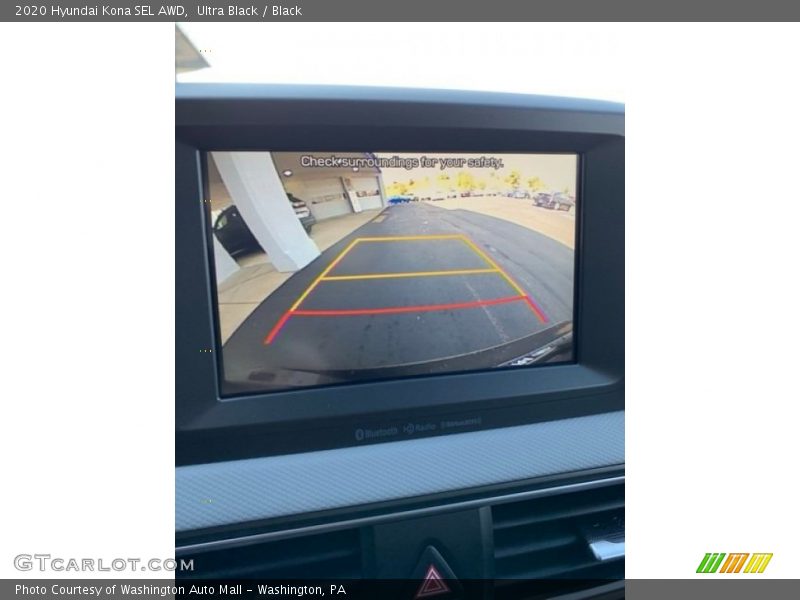 Ultra Black / Black 2020 Hyundai Kona SEL AWD