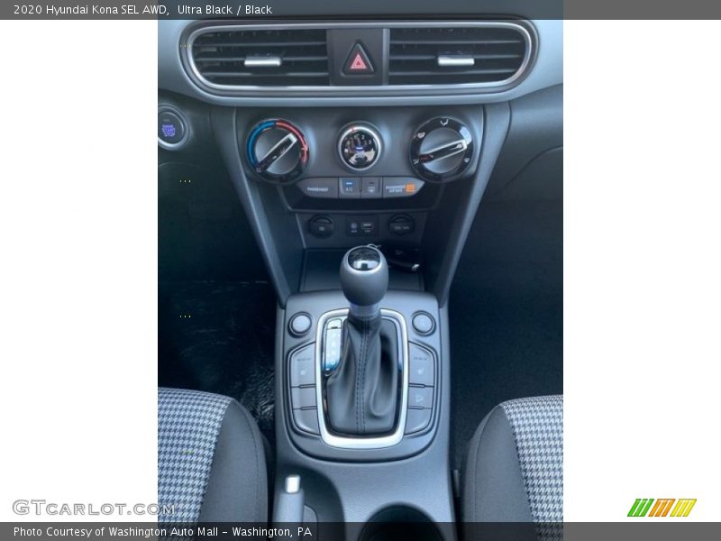 Ultra Black / Black 2020 Hyundai Kona SEL AWD