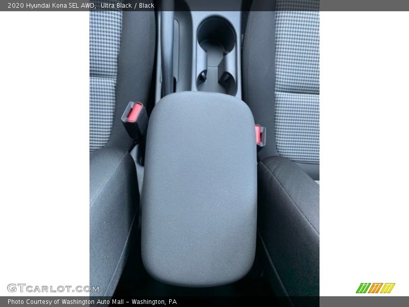 Ultra Black / Black 2020 Hyundai Kona SEL AWD