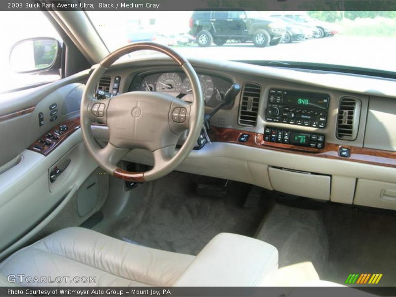 Black / Medium Gray 2003 Buick Park Avenue Ultra