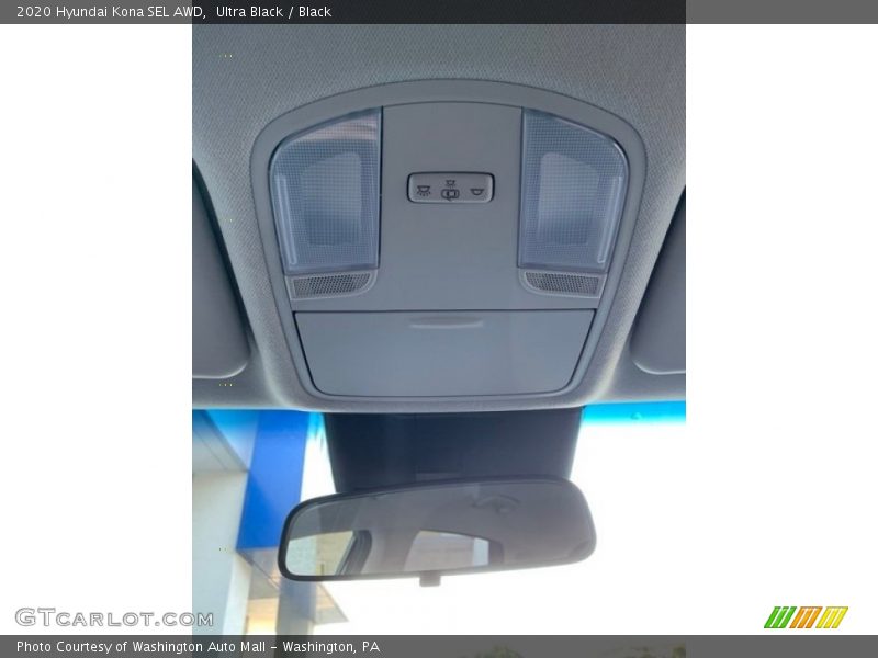 Ultra Black / Black 2020 Hyundai Kona SEL AWD