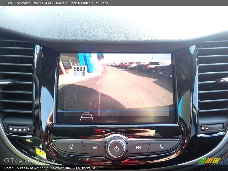 Mosaic Black Metallic / Jet Black 2020 Chevrolet Trax LT AWD