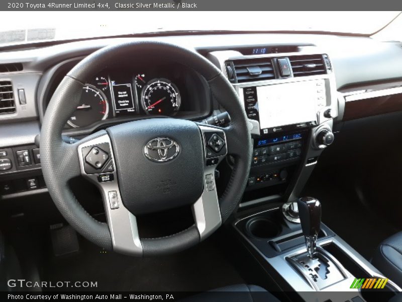 Classic Silver Metallic / Black 2020 Toyota 4Runner Limited 4x4
