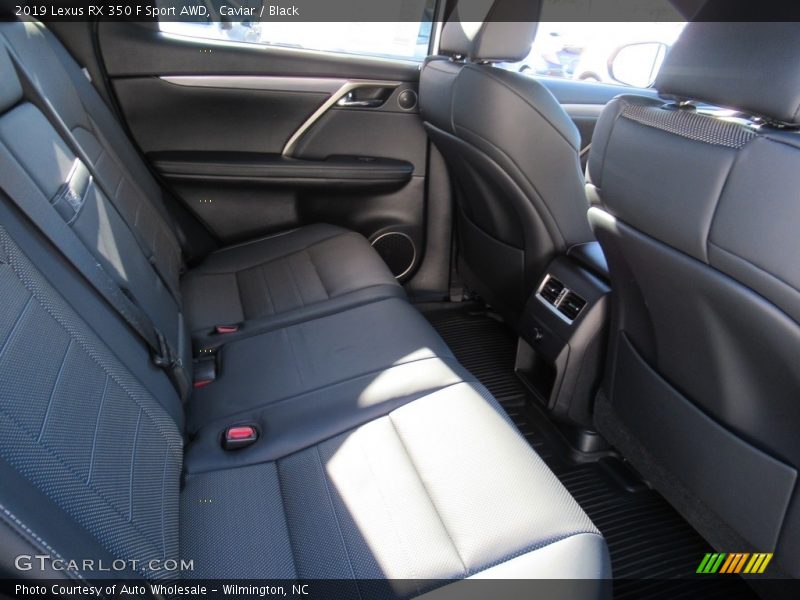 Caviar / Black 2019 Lexus RX 350 F Sport AWD