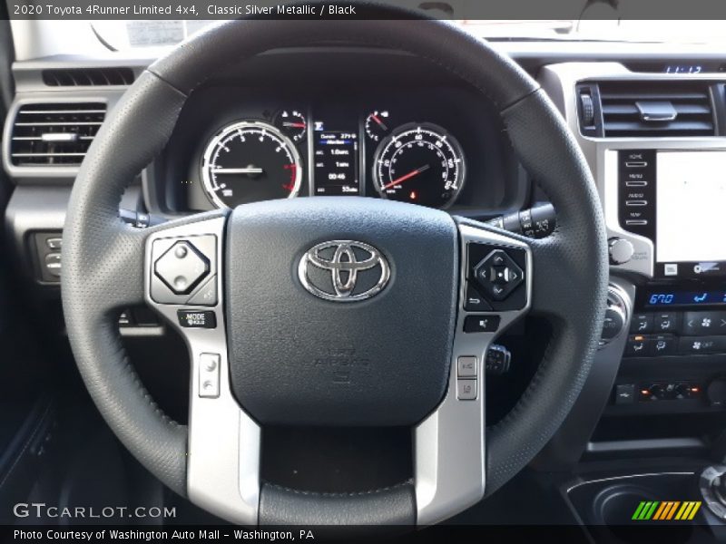  2020 4Runner Limited 4x4 Steering Wheel