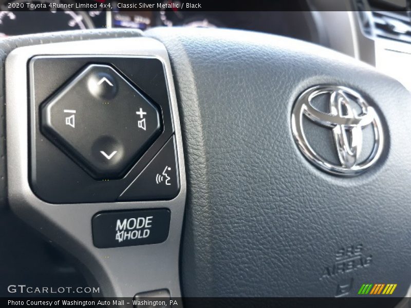  2020 4Runner Limited 4x4 Steering Wheel