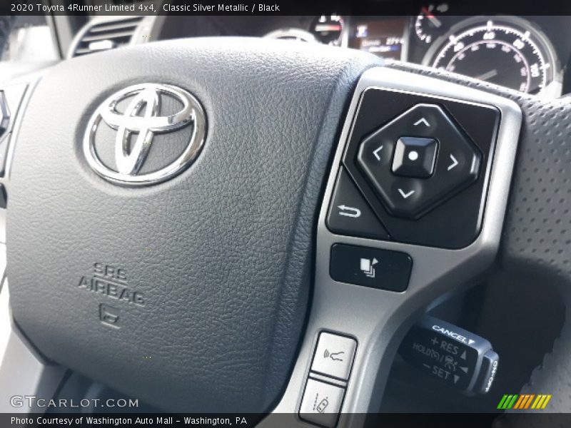  2020 4Runner Limited 4x4 Steering Wheel