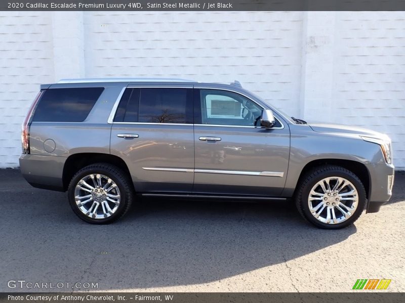  2020 Escalade Premium Luxury 4WD Satin Steel Metallic