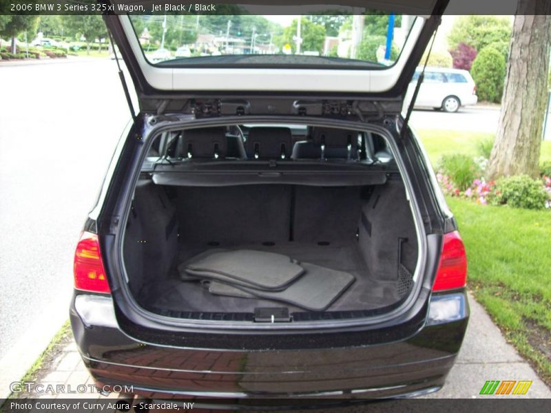 Jet Black / Black 2006 BMW 3 Series 325xi Wagon