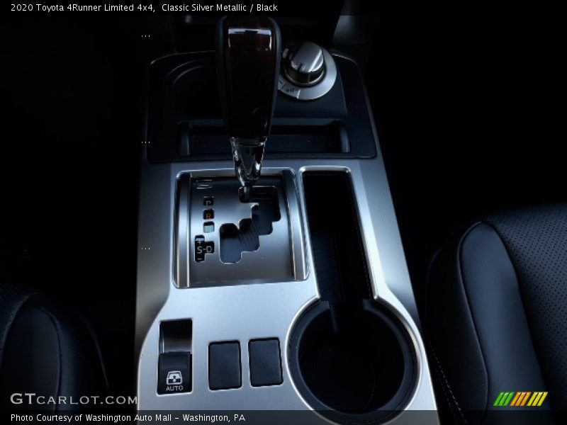  2020 4Runner Limited 4x4 5 Speed ECT-i Automatic Shifter