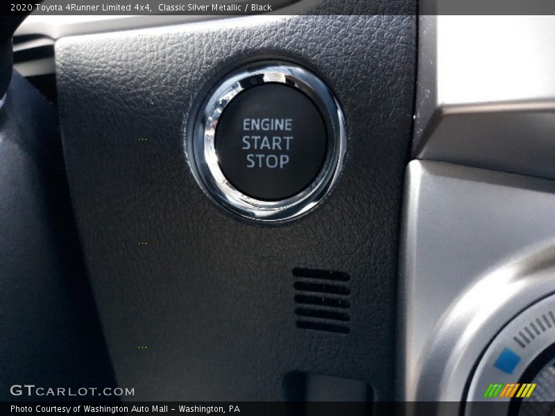 Classic Silver Metallic / Black 2020 Toyota 4Runner Limited 4x4