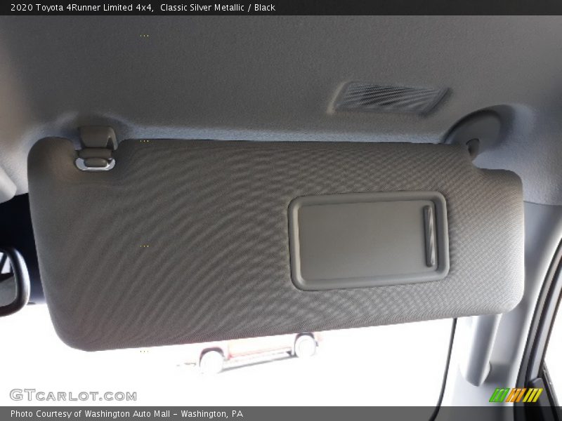 Classic Silver Metallic / Black 2020 Toyota 4Runner Limited 4x4