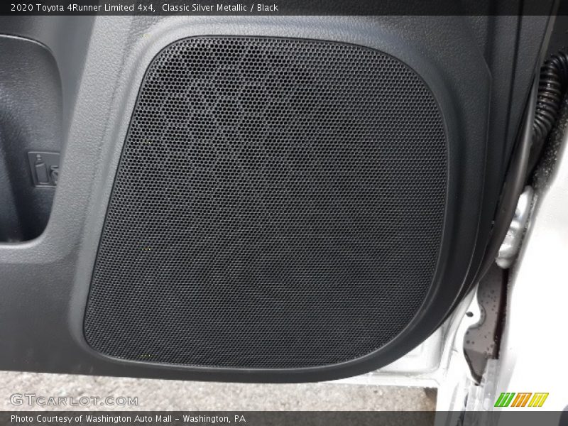 Classic Silver Metallic / Black 2020 Toyota 4Runner Limited 4x4