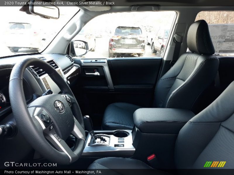 Classic Silver Metallic / Black 2020 Toyota 4Runner Limited 4x4